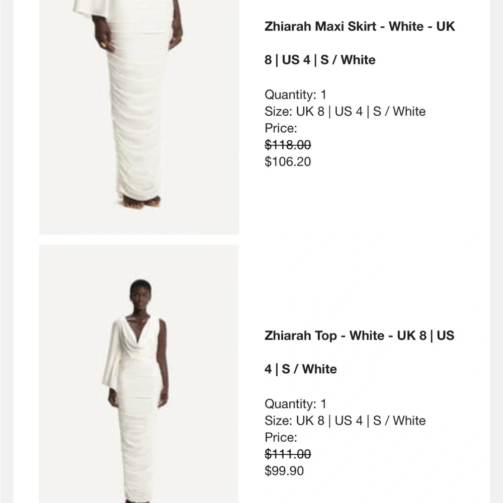 Zhiarah Skirt Set | BBX BRAND - Picture 4 of 4